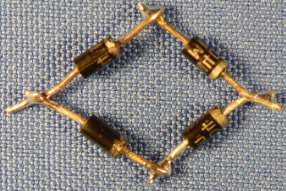 Ponte retificadora pronta Ponte retificadora pronta