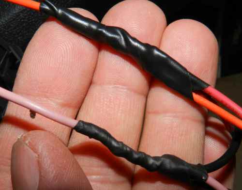 2 tipos de fita isolante para a fiação