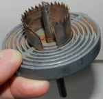 Serra-copo ajustável