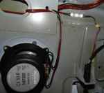 Falante traseiro esquerdo (lado motorista)&nbsp;tampão