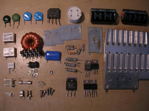 FonteSeventeam3ed Peças retiradas da placa