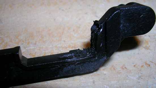 Figura 10 – Grampo inferior inserido.