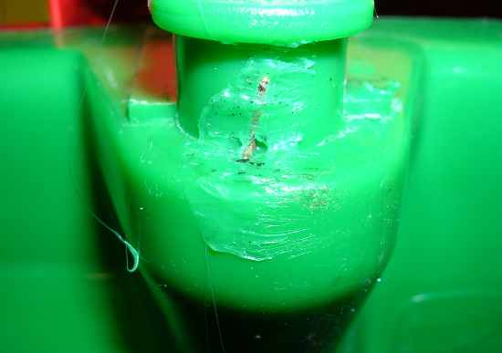 Figura 12 – Grampo lateral ocultado.