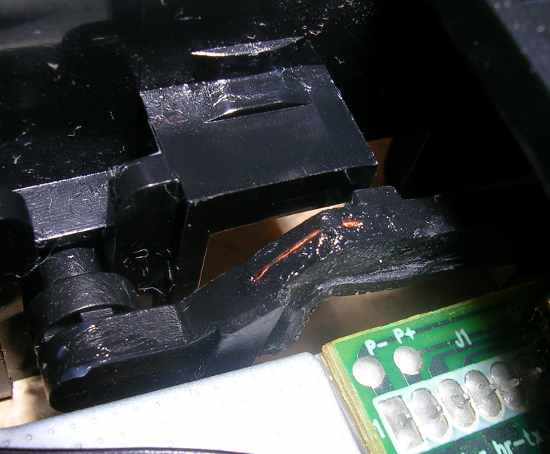 Figura 12 – Peça pronta e montada.