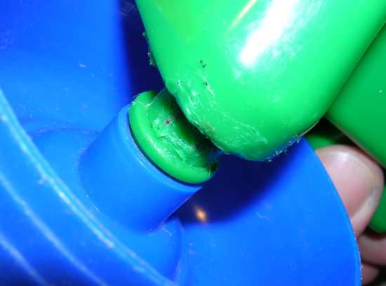 Figura 15 – Montagem da roda no eixo.