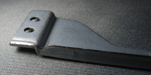 Fig16-DSCN3872 Figura 16 – Detalhe da parte superior do braço esquerdo, antes da modificação.