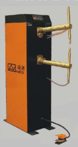 Fig28-SoldaPontoBamtech Figura 28 – Máquina de solda ponto.