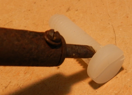 Figura 3 – Unindo fracamente as peças, com aquecimento.