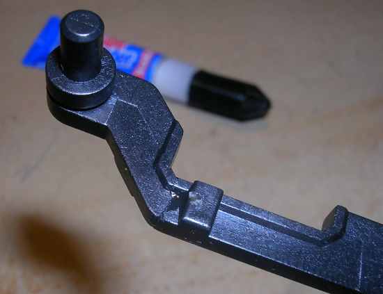 Figura 3 – Aparência após colagem inicial.