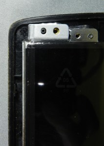 Fig31-DSCN3903 Figura 31 – Aparência final da modificação, parte superior do braço.