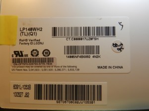 Fig4-DSCN3850 Figura 4 – Etiqueta do painel LED substituto.