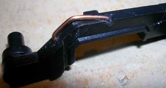 Figura 5 – Inserção do grampo superior.