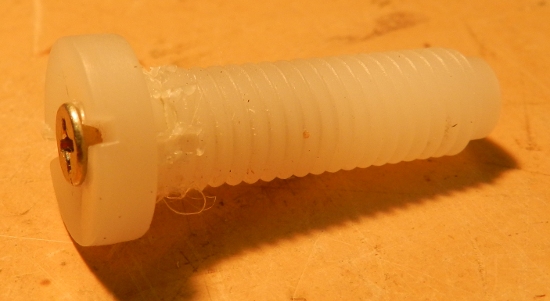 Figura 7 – Parafuso montado.