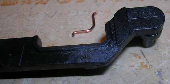 Figura 9 – Grampo inferior.