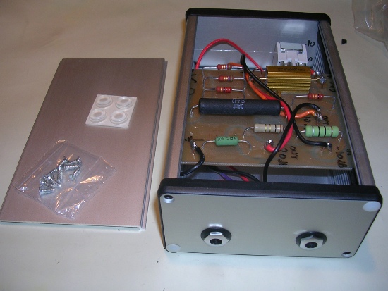 Figura 12 – Vista traseira, antes do fechamento.