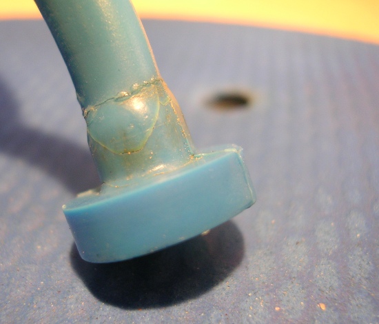 Figura 2 – Tira colada, apta para as modificações.