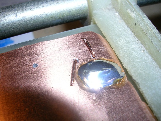 Figura 41 – Ancoramento do terminal.