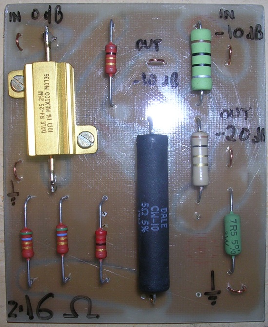 Figura 5 – Lado dos componentes da PCI.