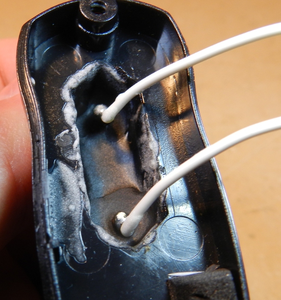 Fig7-DSCN3665 Figura 7 – Aparência após aplicação da resina.