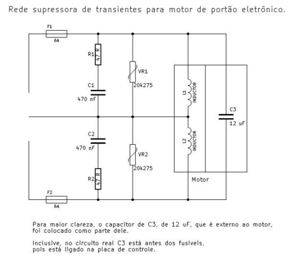 Figura 3 – Esquema do filtro.