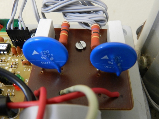 Figura 5 – Aparência da rede supressora após 3 anos de uso.