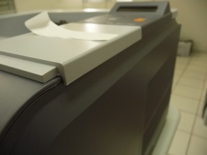 Figura 18 – Vista do encaixe correto da tampa superior, que é idêntico no lado oposto.