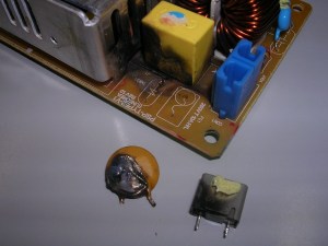 Figura 29 – Outra placa com o mesmo defeito.