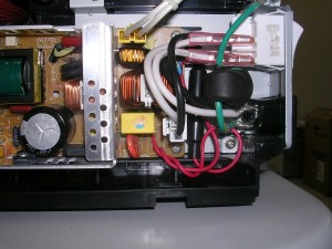 Figura 33 – Placa remontada na impressora.