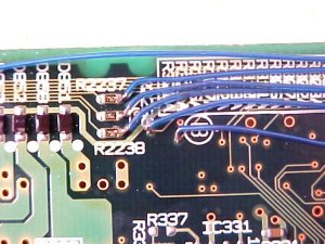 Figura 5 – Lado esquerdo das conexões, recuperado e limpo.
