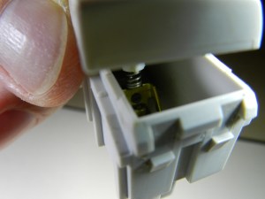 Figura 7 – Tecla pronta para encaixar.