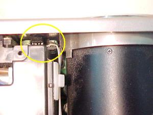 Figura 9 – Sensor infravermelho, visto mais de longe.