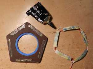 Figura 22 – Remontagem dos LEDs I.