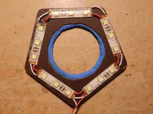 Figura 23 – Remontagem dos LEDs II.