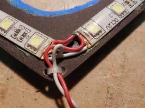 Figura 25 – Ancoramento dos fios de ligação.