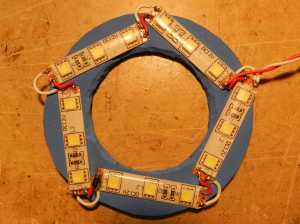 Figura 9 – Soldagem da fiação.