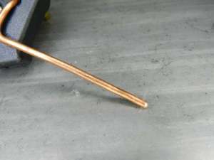 Figura 11 – Acabamento das pontas.