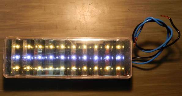 Luminária LLUM modificada