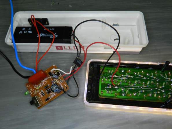 Figura 28 – Vista geral da luminária.