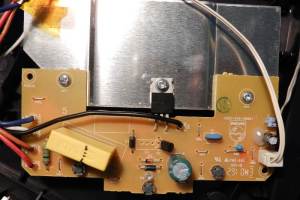 Figura 2 – Placa de circuito impresso da cafeteira.