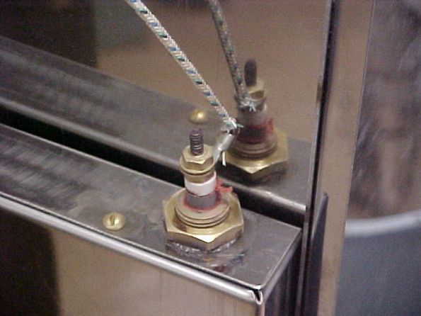 Figura 10 – Terminal de estufa inox I.