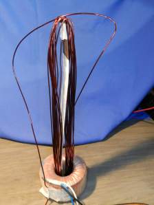 Figura 19 – Começando a enrolar I.