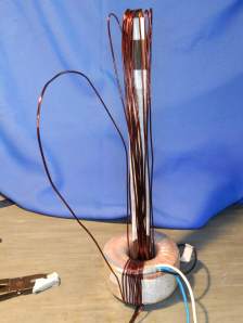 Figura 20 – Começando a enrolar II.