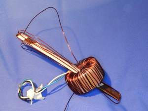 Figura 22 – Passagem do carretel.