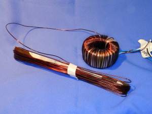 Figura 25 – Segunda metade pronta para ser enrolada.