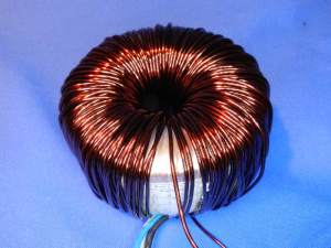 Figura 28 – Enrolamento de 34V – 5A finalizado.