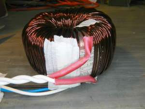 Figura 31 – Espaguete grosso para isolamento das soldas.