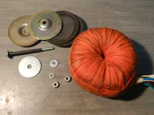 Figura 48 – Transformador pronto para a montagem.