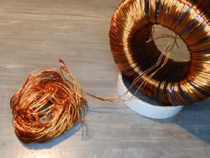 Figura 54 – Enrolamento multifilar.