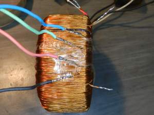 Figura 55 – Modo de ligação dos enrolamentos.