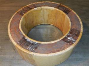 Figura 59 – Pesagem da fiação utilizada no toroidal 1.